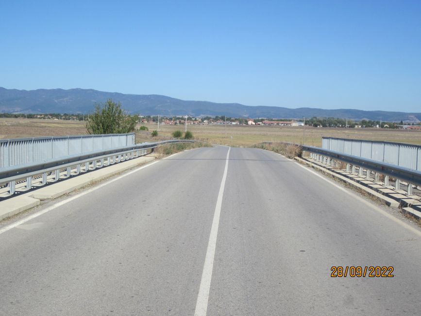80th day - Sept 26: Wrong turn on the way to Turkey