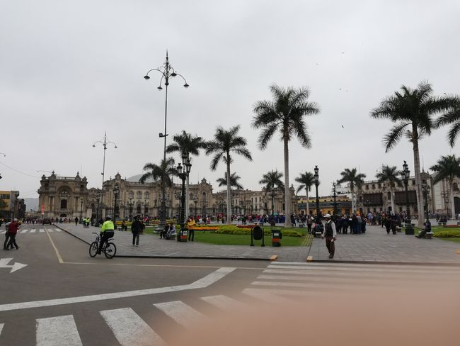 S: Short stay in Lima