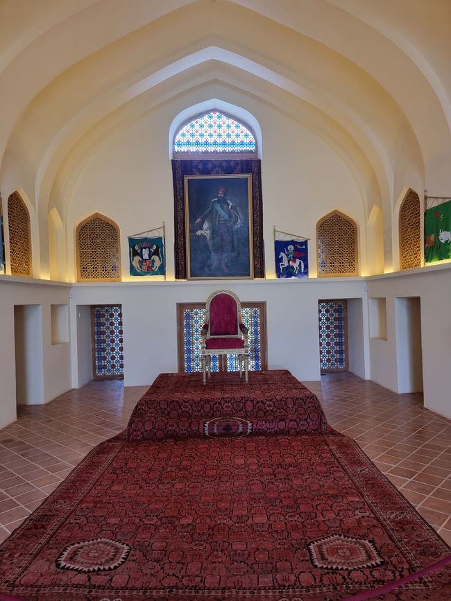 Kakhetian Throne Room