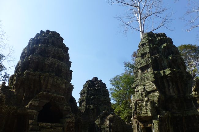 Камбоджа День 3: Экскурсия по небольшому храму