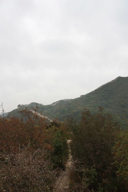 Visit to the Great Wall of China
