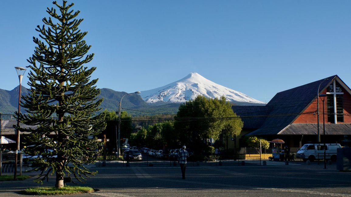 Der große Ruca Pillan (Villarrica Vulkan)
