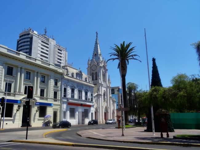 Chile weiter Richtung Süden: Antofagasta