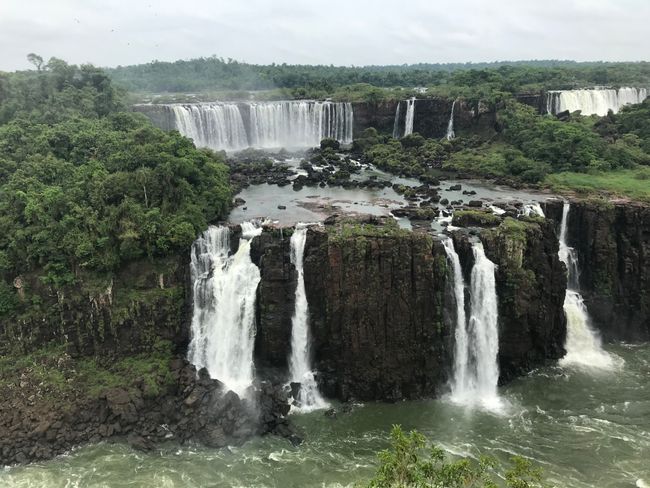 Iguazú - Wasserfälle