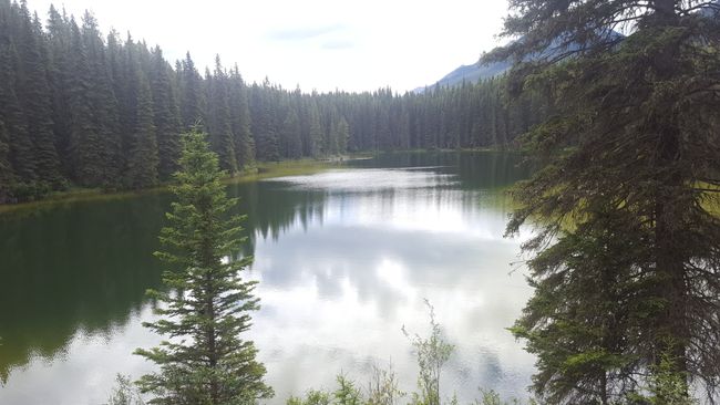 Banff - Pilot Pond