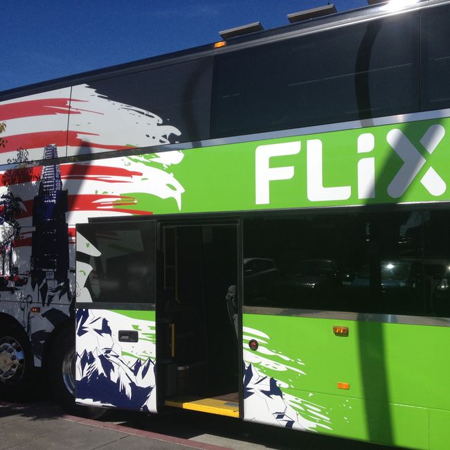 Flixbus im Amiland?!