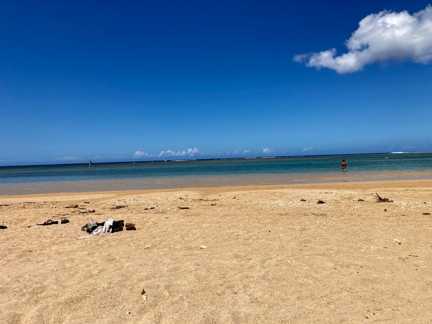 North Shore - Kauai ==> Snorkeling