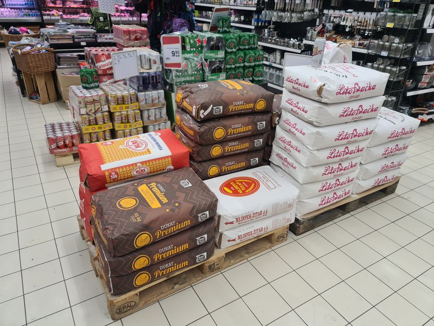 Falls mal wieder das mehl aus geht gibts hier praktische Vorratspacks.
