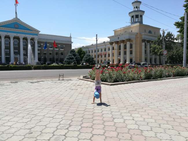 Bishkek - a city with a thousand faces
