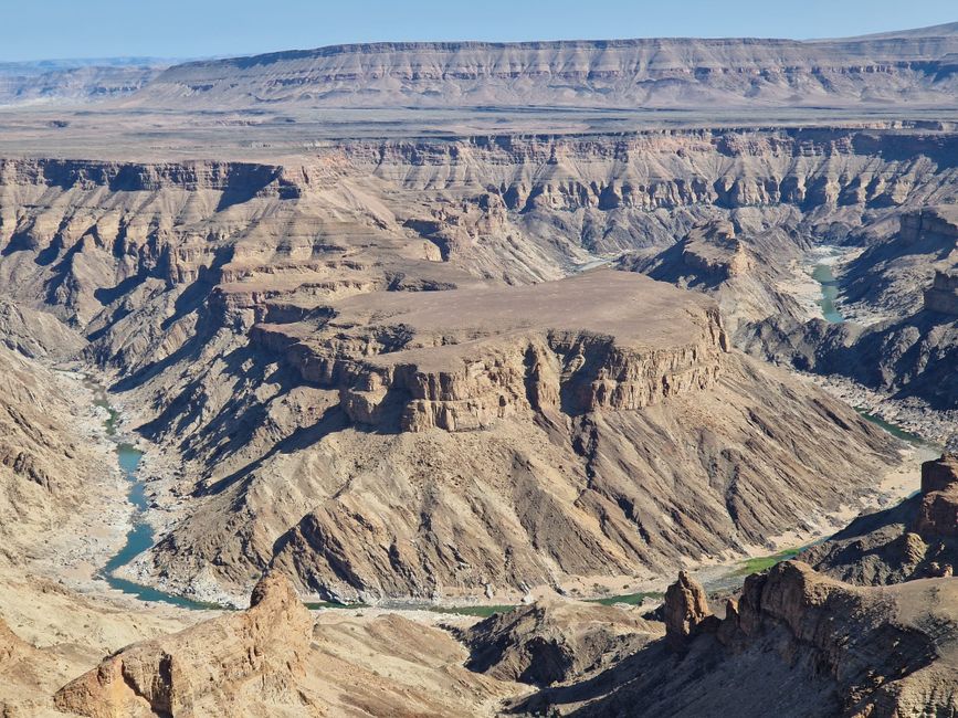 Second largest canyon on Earth - Fish River Canyon