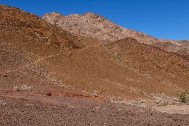 Tag 14: Die Fahrt ins Death Valley