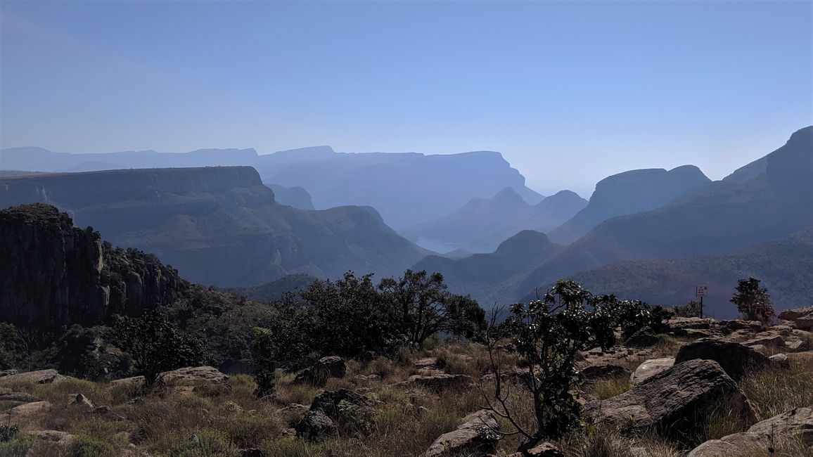 Jour 13 : Le long de la route panoramique jusqu'au parc national Kruger