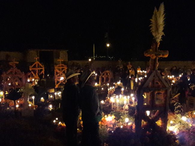 Noche de Muertos am Lago de Patzcuaro