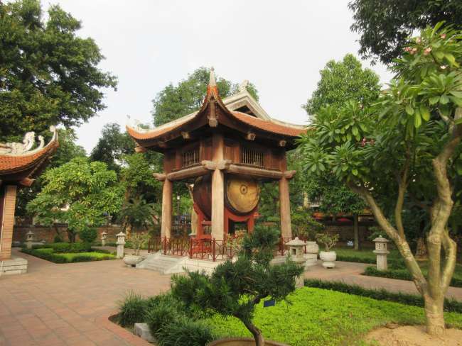 Literaturtempel in Hanoi