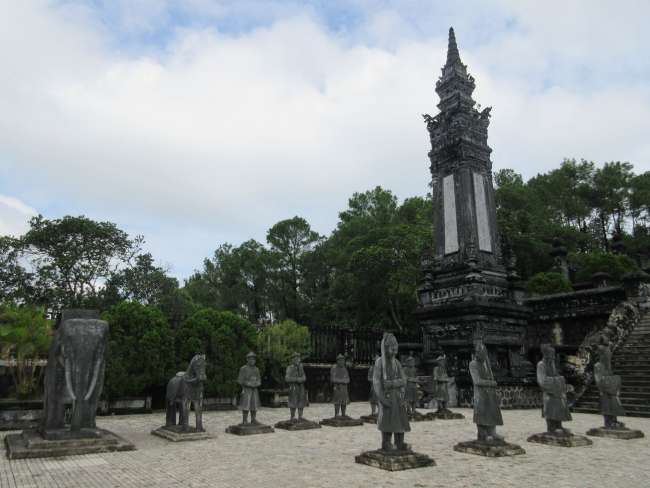 Imperial Tomb in Hue I