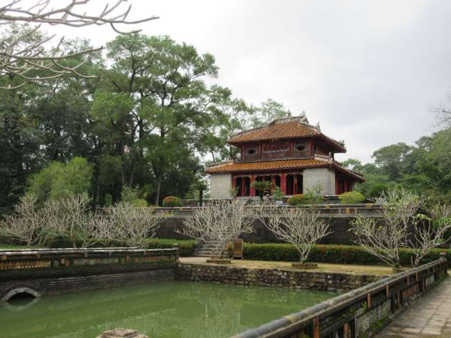 Imperial Tomb in Hue II