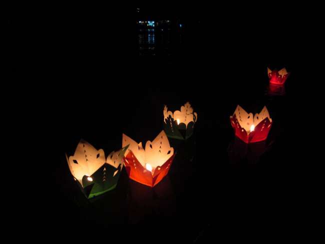 Vollmond-Fest in Hoi An I