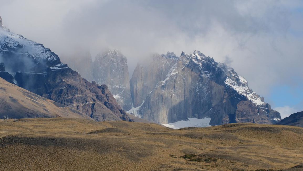 04/04/2023 bis 08/04/2023 - Torres del Paine Nationalpark & Puerto Natales / Chile