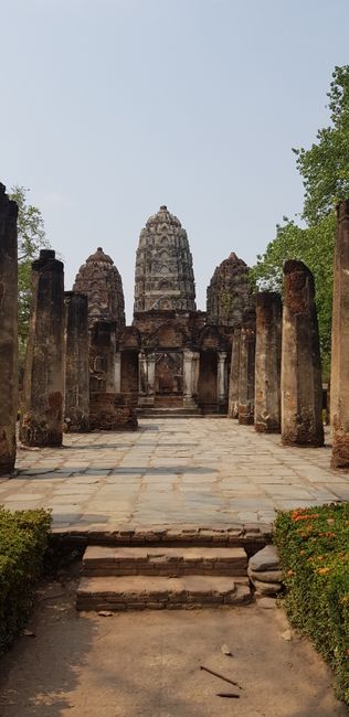 Sukhothai - Part of the UNESCO World Heritage Site (days 11-13)