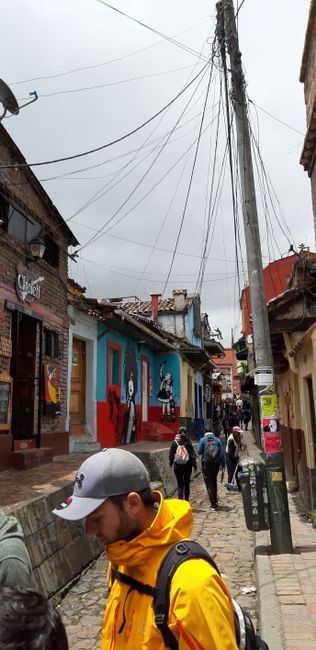 Bogotà 🌦️und das Ende von Kapitel 1✔️