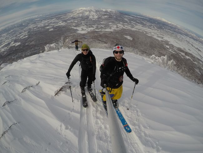 Our ski tour to the volcano Mt Yotei has definitely been the highlight of our time in Japan so far