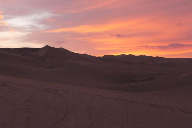 Ica and Huacachina - Boarding in the Sand