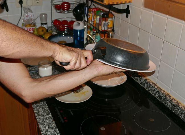 Wie man eine richtige Tortilla macht
