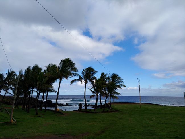 Lorana Isla de Pascua!