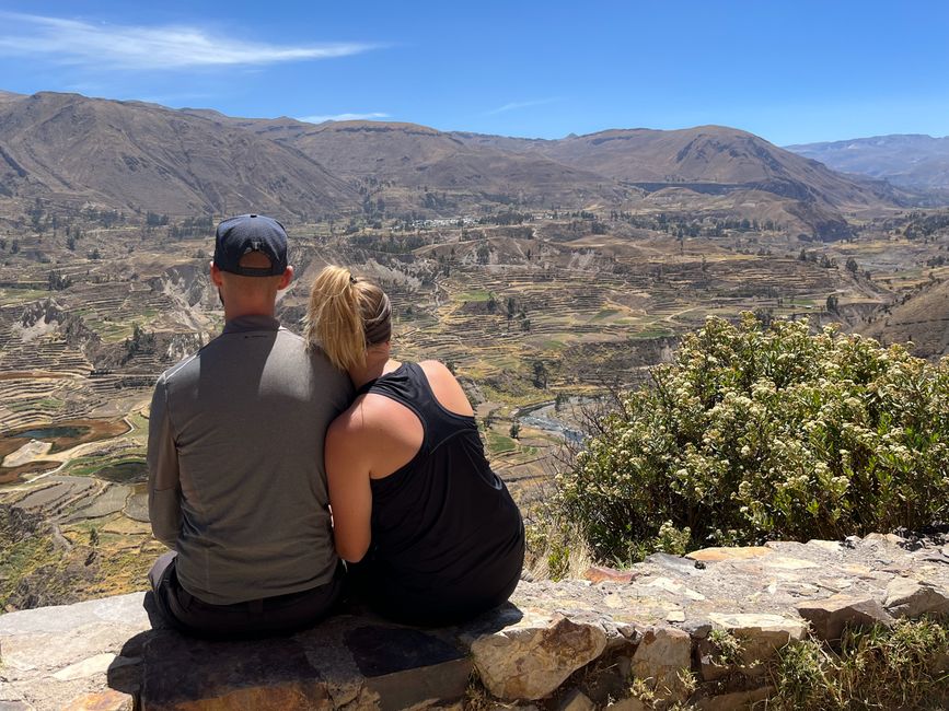 Wunderschönes Arequipa & der Colca Canyon