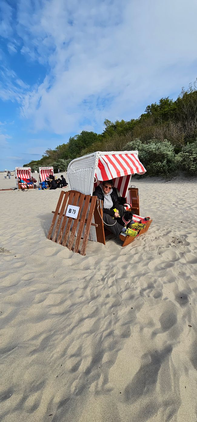 Strand in Kühlungsborn 