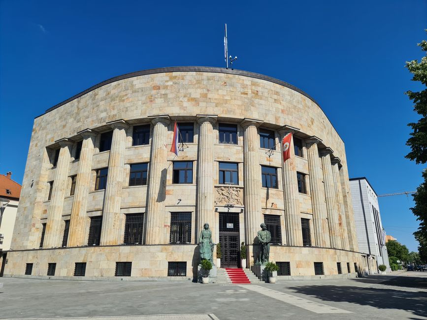 Der Regierungssitz der Republik Srpska.