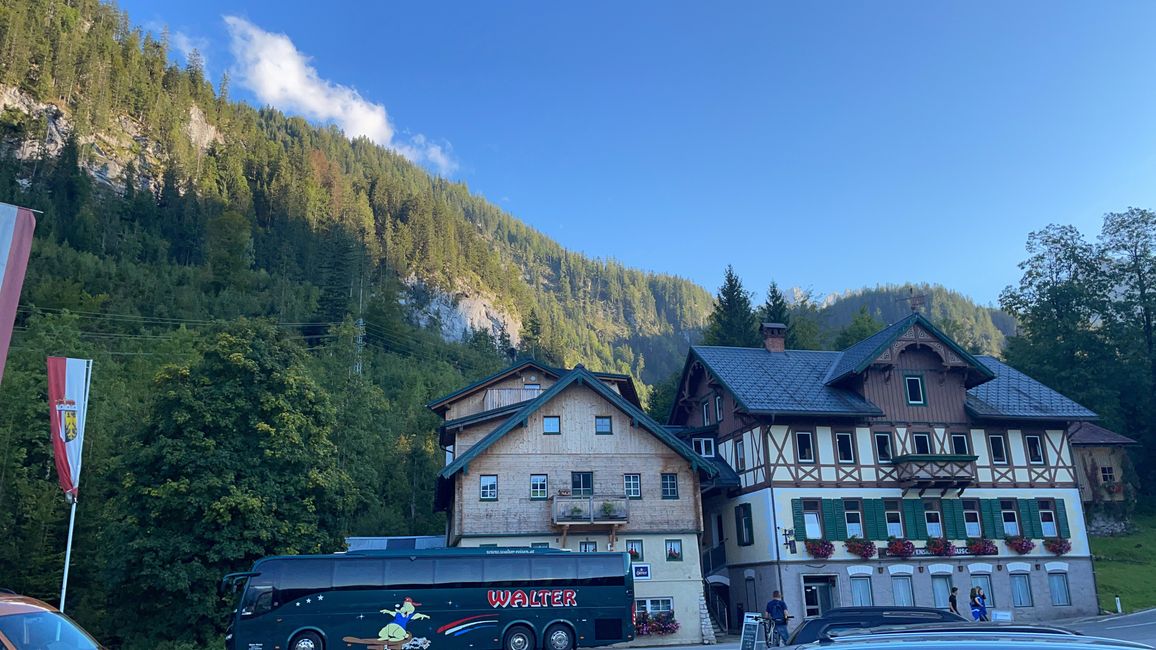 Alpentour 2021 - Tag 1 - Der Anreisetag