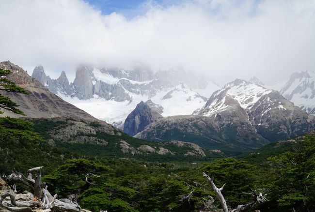 El Calafate Perito Moreno Glacier El Chalten