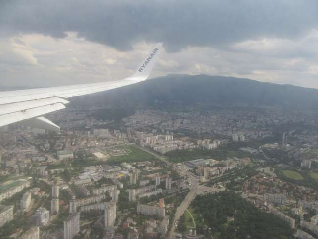 Balkan Day 1 - Arrival in Bulgaria