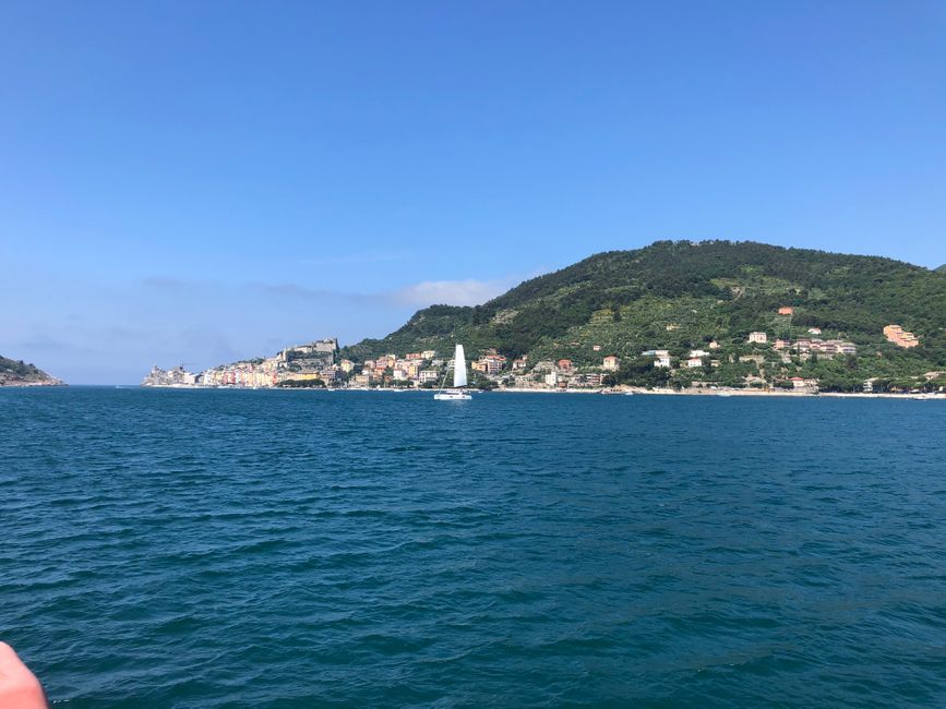 Fahrt nach Porto Venere