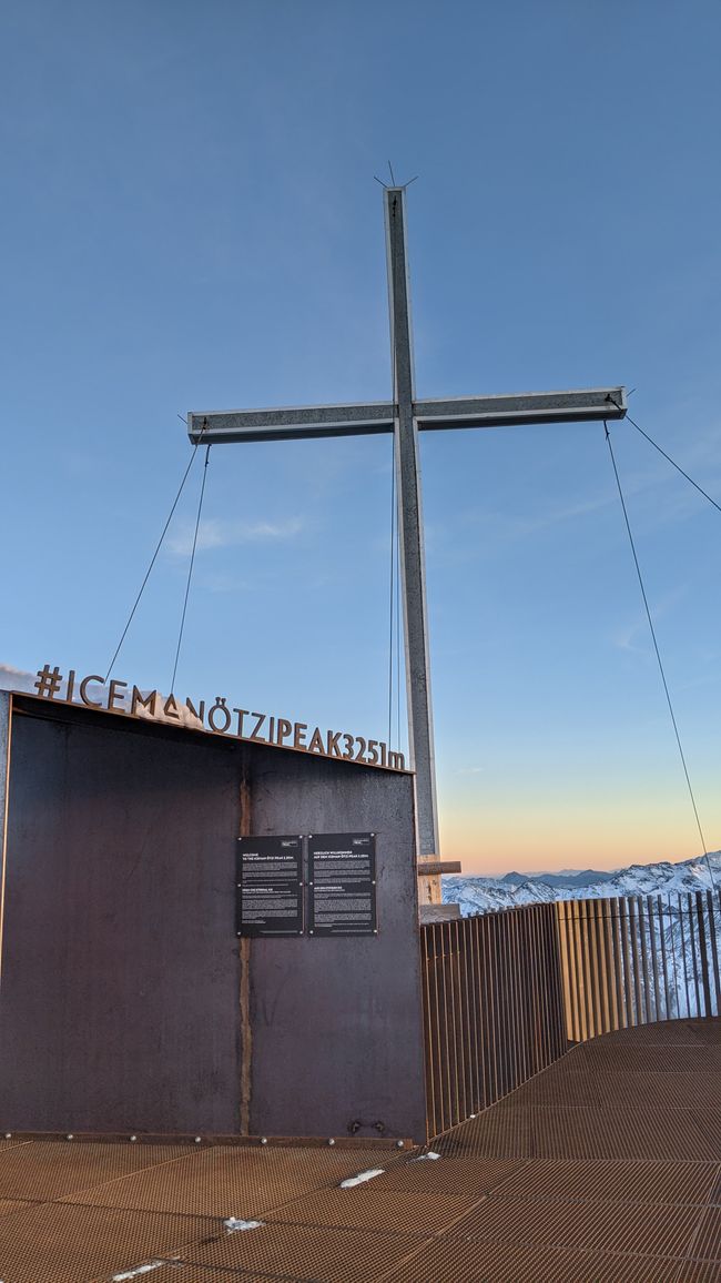 Iceman Ötzi Peak