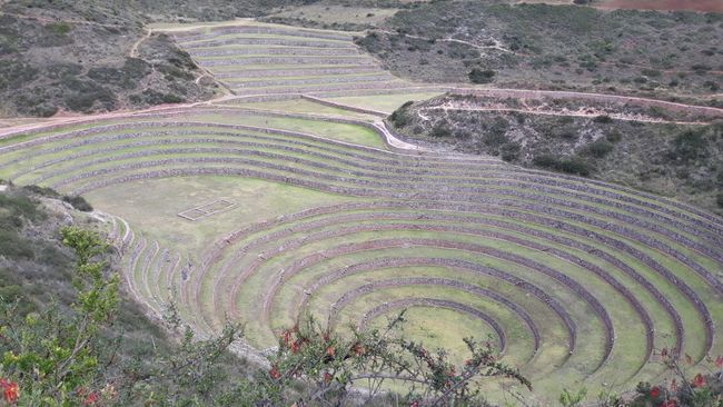 Inca site Moray