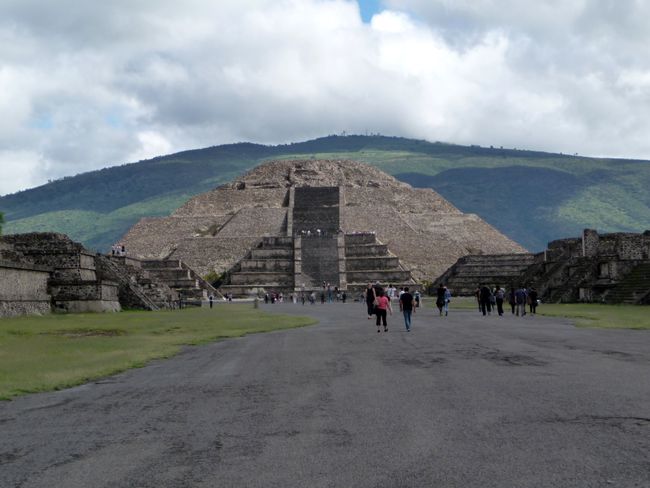 From Mexico City to Palenque