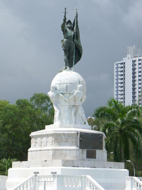 Vasco Núñez de Balboa - He was the first European to see the Pacific Ocean from the American continent in 1513