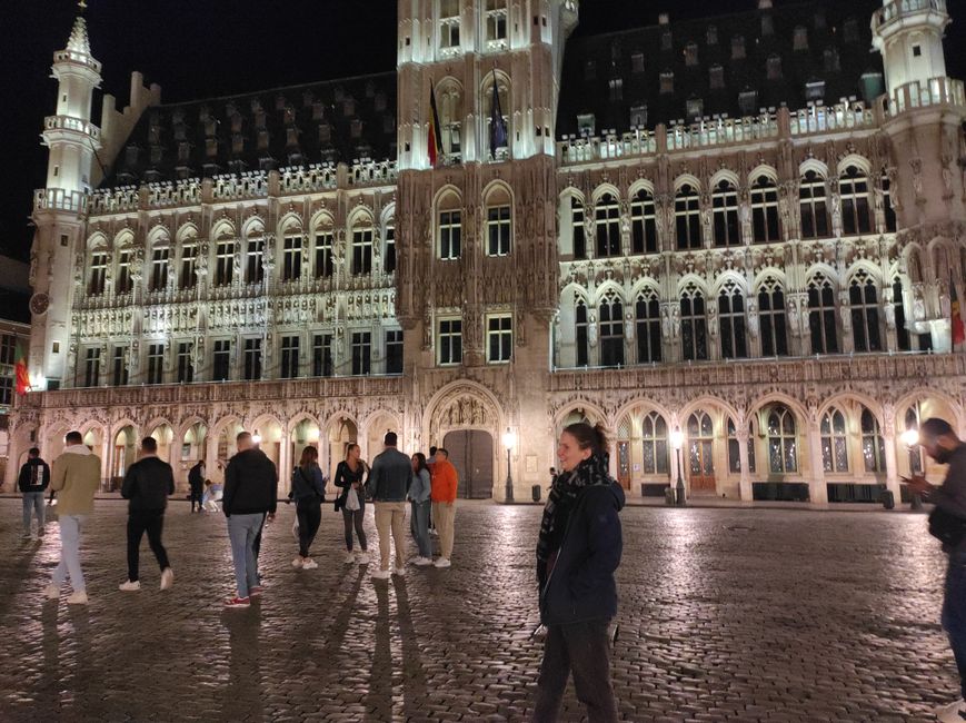 An unexpected evening in Brussels