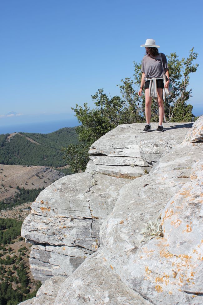 Day 8 - Kastro, Waterfall, Ipsarion and going out for dinner - 11th July 2020