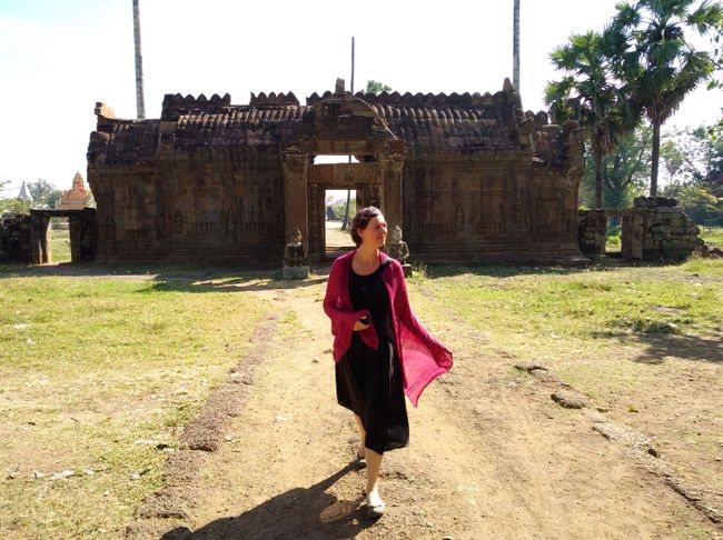 Entrance of Wat Nokor