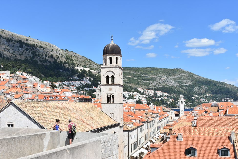 Dubrovnik - ti perlas ti Adriatiko (maika-4 a pagsardengan) .