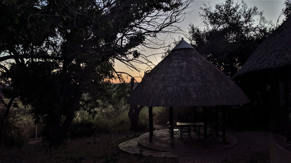 Dag 15: Vum Kruger NP op Marloth Park