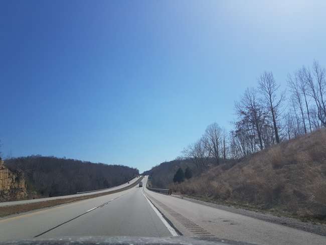 From St. Louis, Missouri, to Mammoth Cave, Kentucky