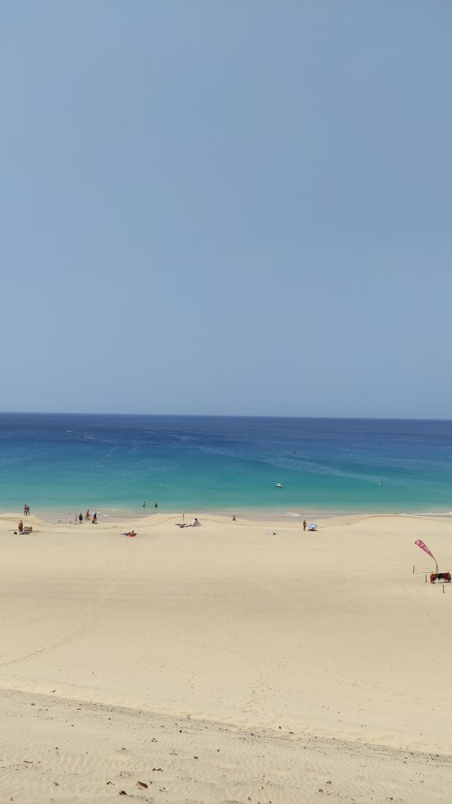 9 වන සතිය Fuerteventura