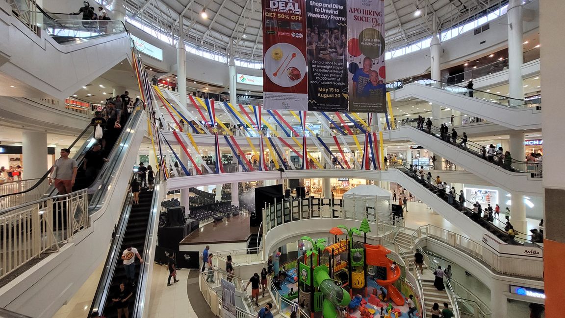 Alaya Mall in Cebu City