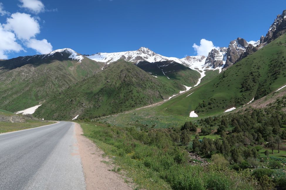 Stage 110: From Toktogul via the Ala-Bel Pass