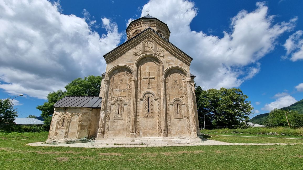 Kathedrale von Nikortsminda