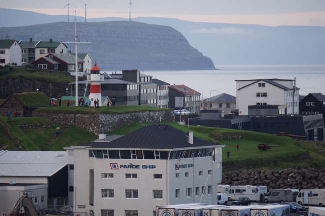 Tag 3  Ankunft in Tórshavn